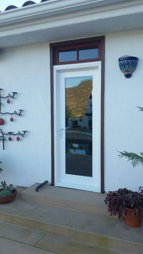 Milgard Tuscany series in Escondido