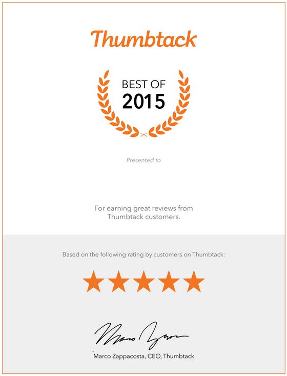 Awarded Best of Thumbtack. Former Dance Co-ordinat
