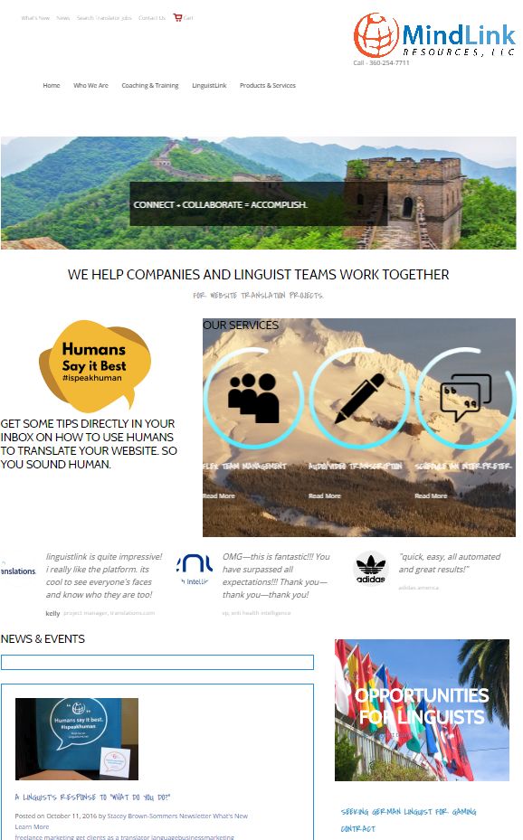 mindlinkresources.com