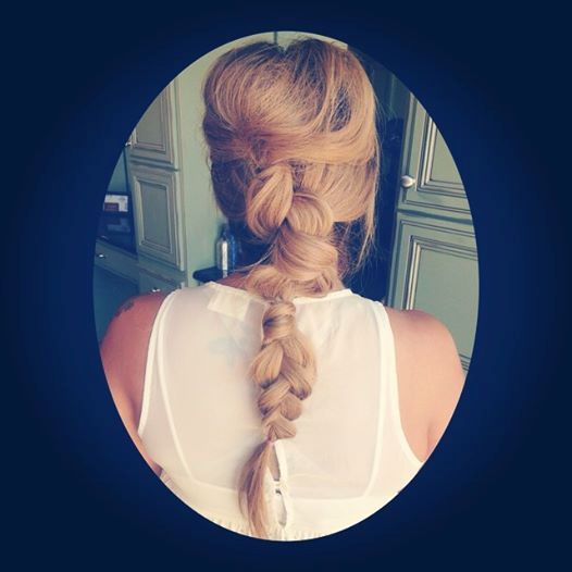 A fresh take on a simple braid!
