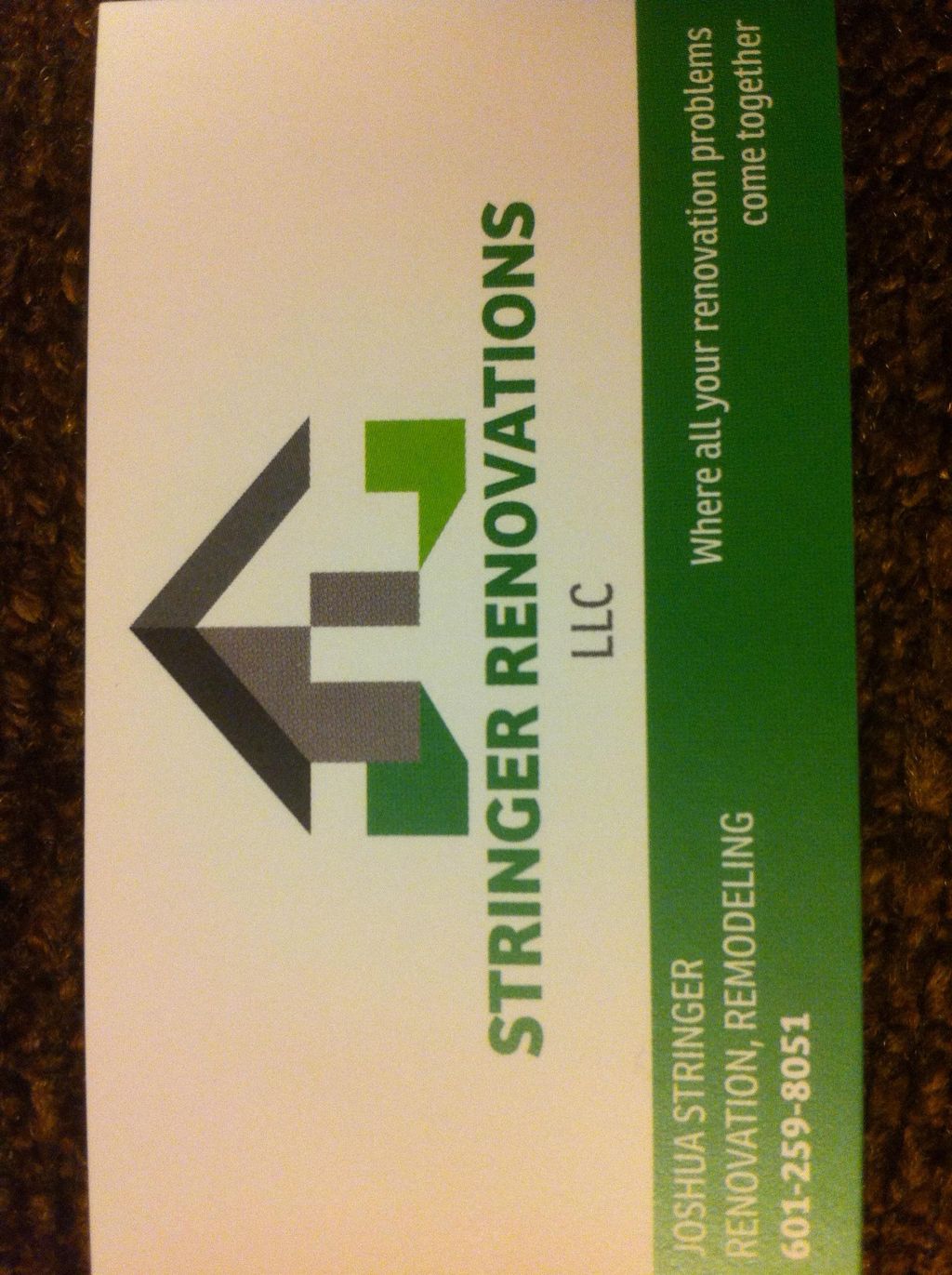 Stringer Renovations LLC