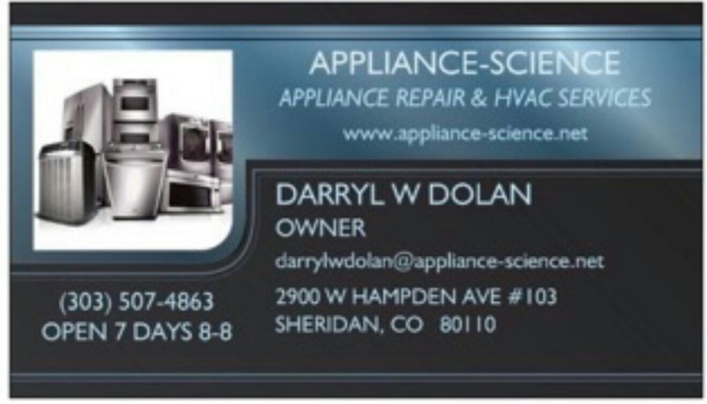 Appliance-Science