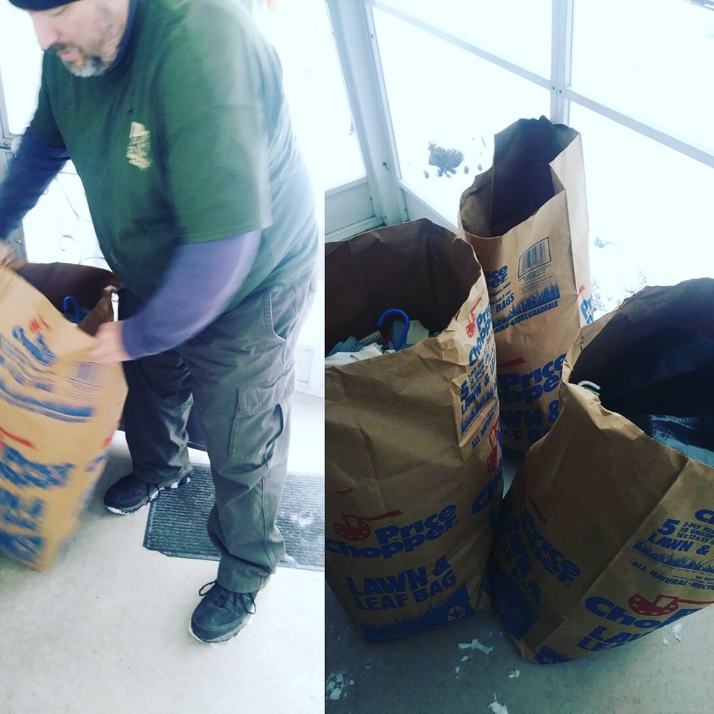 donation of clothing to veterans