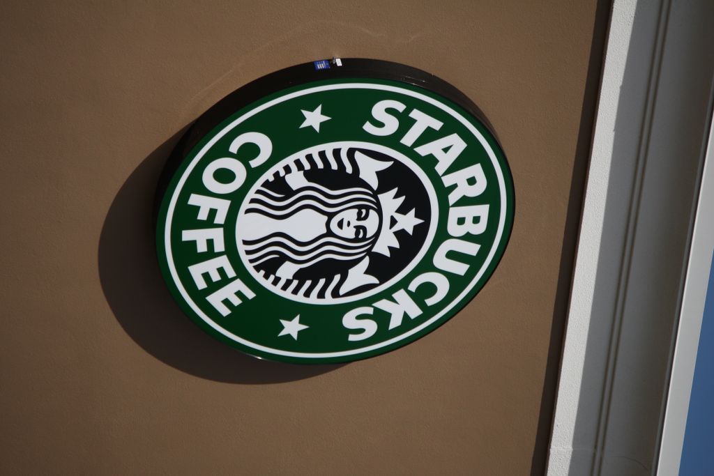 Starbucks Exterior Painting
