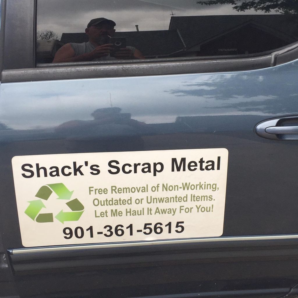 Shacks scrap metal