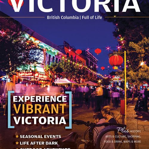 Visitor Guide for Victoria British Columbia