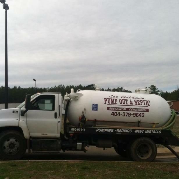 Lee Baldwin Pump Out And Septic Inc