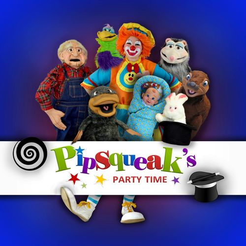Pipsqueak has the wackiest puppet friends!