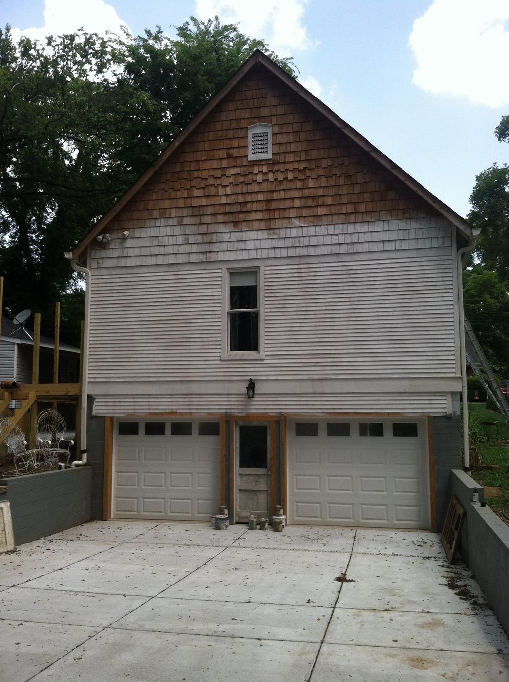 House in Nashville before