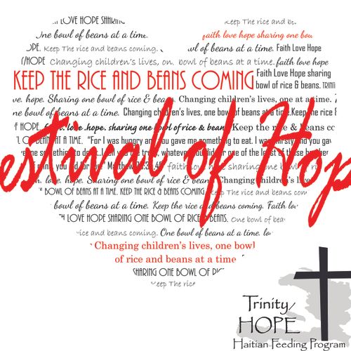 Festival of Hope logo; this logo was designed for 