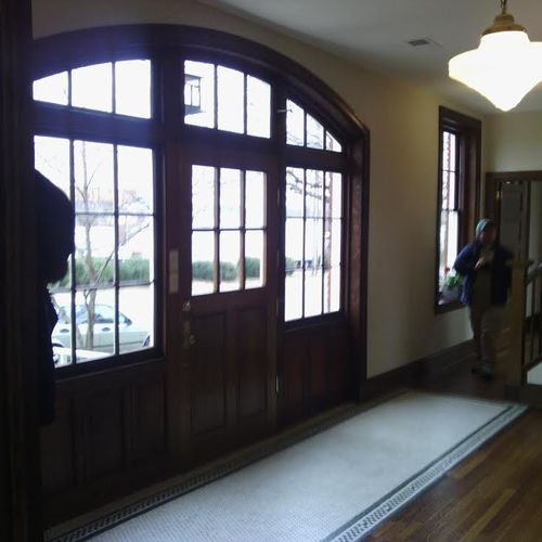 Interior Door Stain