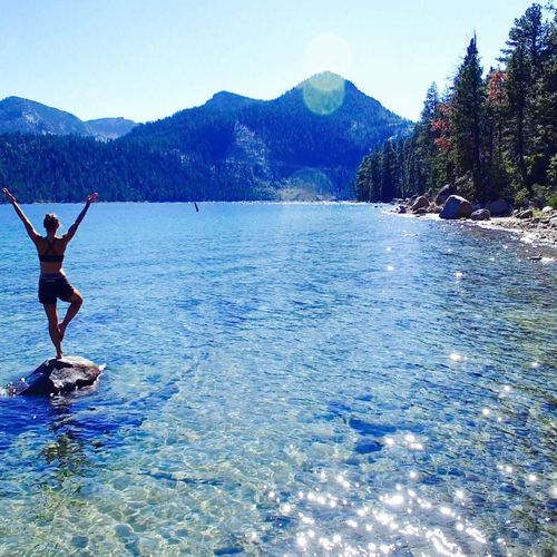 Yoga in Lake Tahoe