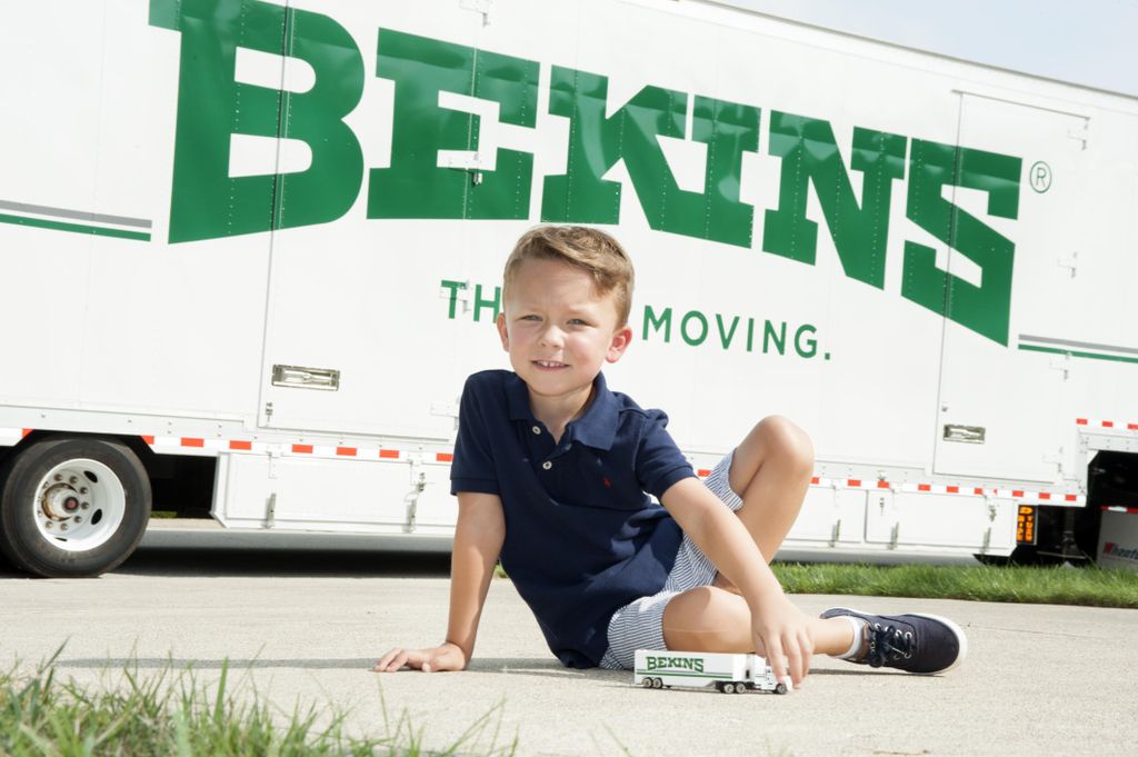 We are an interstate agent for Bekins Van Lines.  