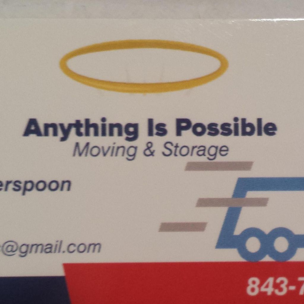 Anything Is Possible Moving & Storage
