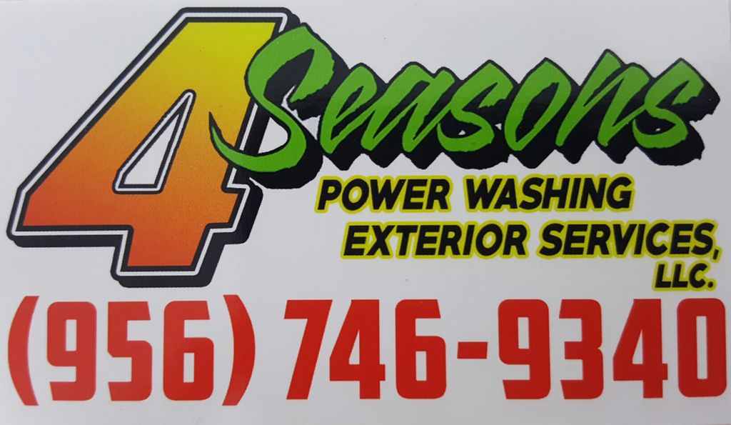 4 Seasons Power Washing Exterior Services LLC