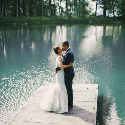 Zuri + Jorge | Bridal Veil Lakes, OR