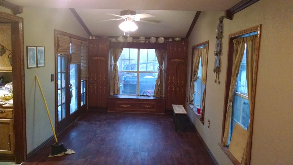 Dining room addition