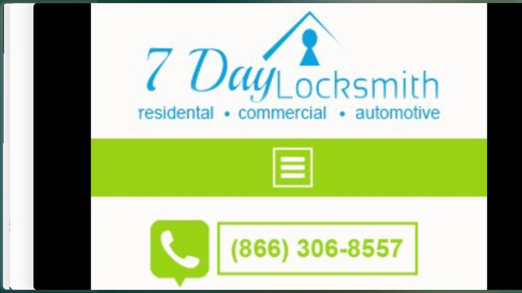 7 day locksmith