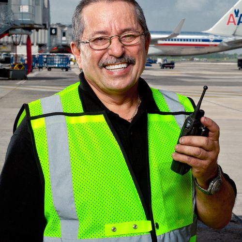 Commercial Portrait for American Airlines.