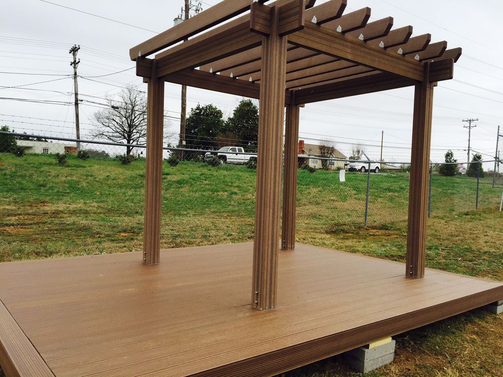Composite Pergolas