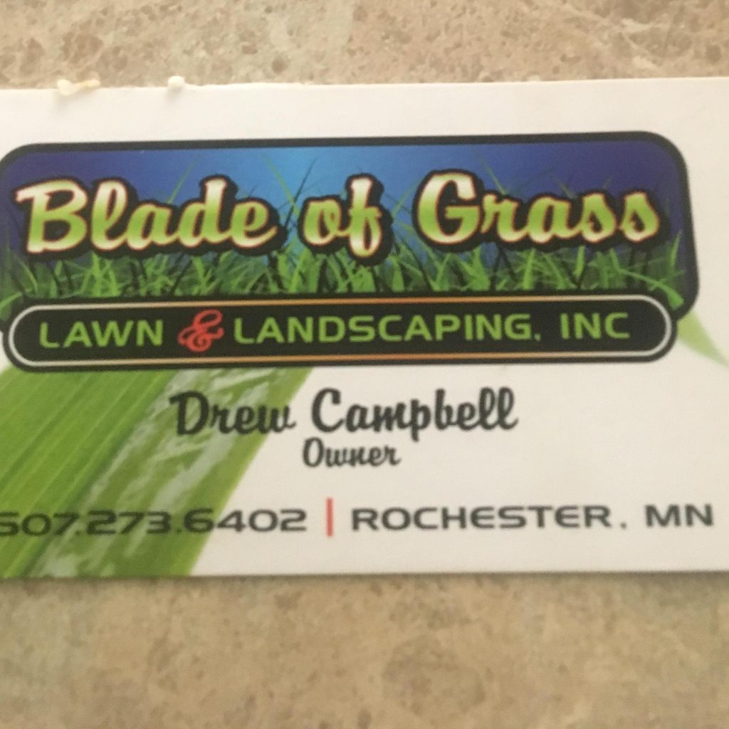 Blade of Grass Lawn and Landscaping Inc