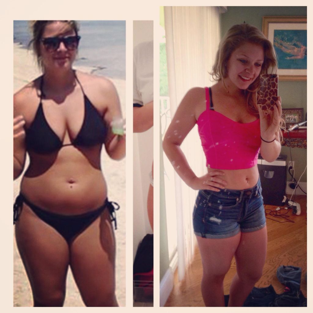 My transformation to a healthy, happy, lifestyle! 