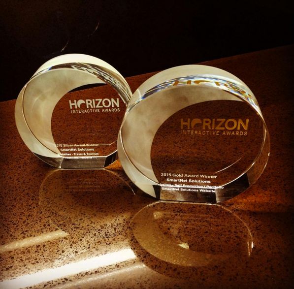 Awards for our very own SmartNet company website, 