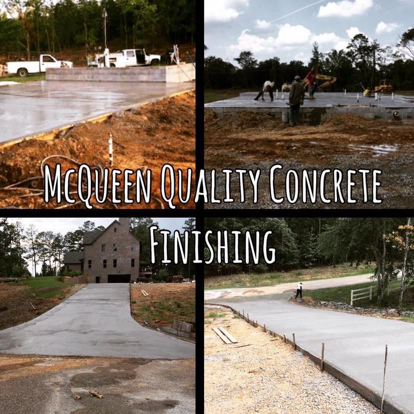 McQueen Quality Concrete Finishing