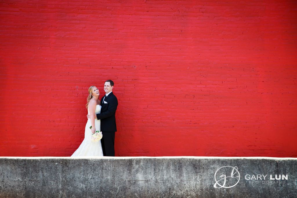 Lovely bride and groom!