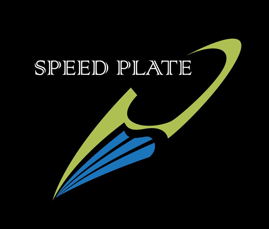 Speed Plate - Product Logo. 2013.