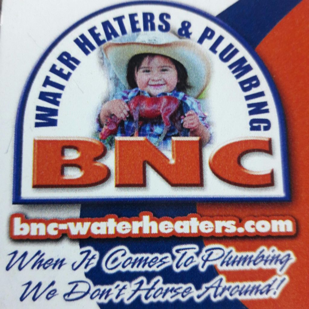 BNC WATER HEATERS & PLUMBING LLC