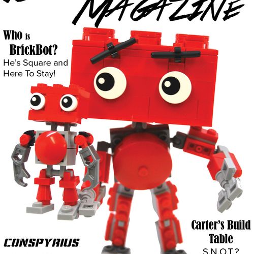 Brick Magazine Cover