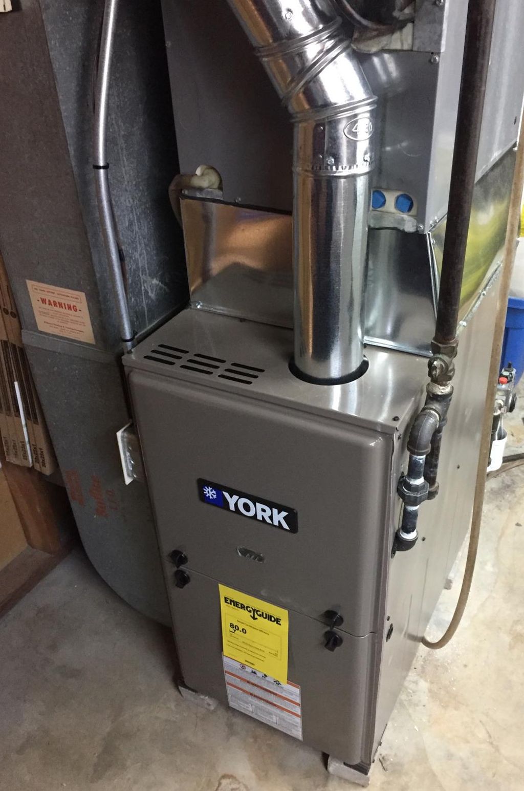 New Furnace Install. 