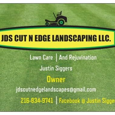 JDS CUT N EDGE LANDSCAPING