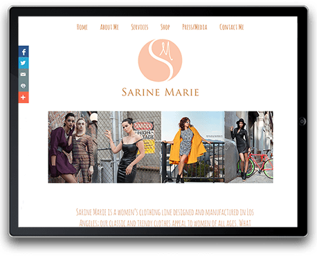 Fashion Designer Online E-Commerce Store