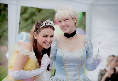 Cinderella & Belle
