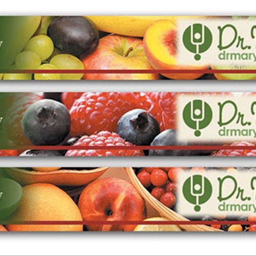 Web banners for DrMaryMD.com