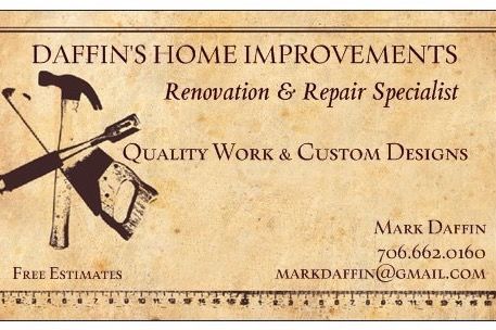 Daffin's Home Improvements