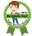 Angie's List Super Service Award Winner, several y