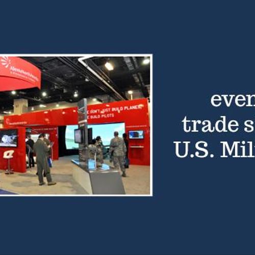 U.S. Military Trade Show - design and support