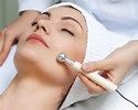 Galvanic facial for tightening skin and promoting 