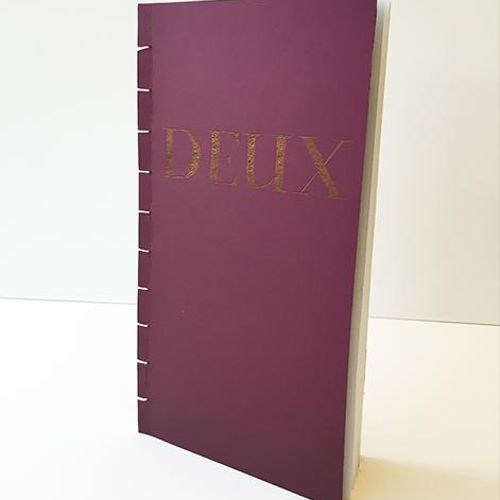 Deux: Coffee Table Book.

Book, Print, Layout, Cre