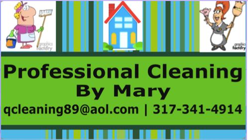 Professional Cleaning by Mary