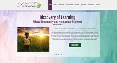 Discovery of Learning is a homeschooling resource 