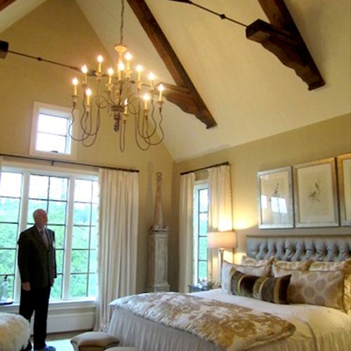 Master Bedroom - Residential - The Gilded Nest