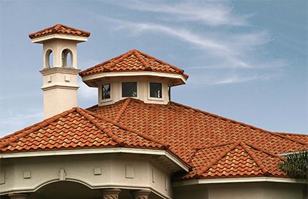 Stone-Coated Steel Roofing: Beautiful look of tile