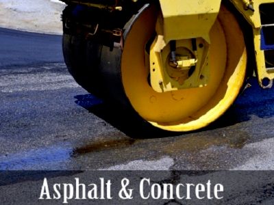 Asphalt and Concrete Removal Replace and Striping