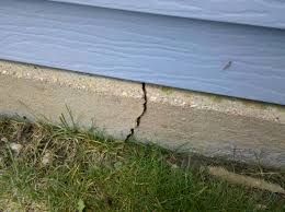 Foundation cracks, do not fix  themselves..these a