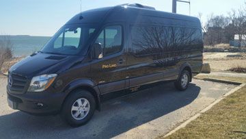 Brand new Mercedes Sprinter vans that are great fo