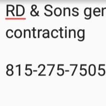 RD & SONS general contracting